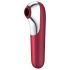 Satisfyer Dual Love - vibrador inteligente vaginal y de clítoris (rojo)