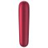 Satisfyer Dual Love - vibrador inteligente vaginal y de clítoris (rojo)