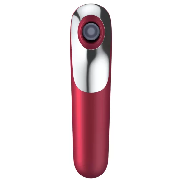 Satisfyer Dual Love - vibrador vaginal y de clítoris - recargable - rojo