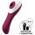 Satisfyer Dual Crush - vibrador vaginal y de clítoris recargable - rojo
