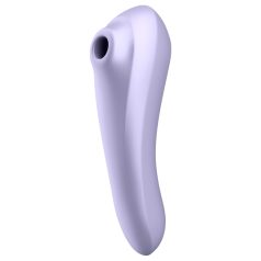   Satisfyer Dual Pleasure - lila vibrador 2en1 con ondas de aire