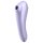 Satisfyer Dual Pleasure - vibrador inteligente 2 en 1 con ondas de aire (lila)
