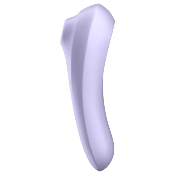 Satisfyer Dual Pleasure - succionador y vibrador 2 en 1 - silicona lila