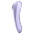 Satisfyer Dual Pleasure - vibrador inteligente 2 en 1 con ondas de aire (lila)
