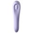 Satisfyer Dual Pleasure - vibrador inteligente 2 en 1 con ondas de aire (lila)