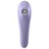 Satisfyer Dual Pleasure - vibrador inteligente 2 en 1 con ondas de aire (lila)