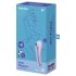 Satisfyer Dual Pleasure - vibrador inteligente 2 en 1 con ondas de aire (lila)
