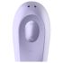 Satisfyer Dual Pleasure - vibrador inteligente 2 en 1 con ondas de aire (lila)