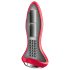 Satisfyer Rotator Plug 1 - vibrador anal con cuentas (rojo)