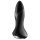 Satisfyer Rotator Plug 1 - vibrador anal perlado (negro)