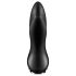 Satisfyer Rotator Plug 1 - vibrador anal perlado (negro)