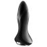 Satisfyer Rotator Plug 1 - vibrador anal perlado (negro)