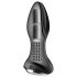 Satisfyer Rotator Plug 2 - Plug Anal Vibrador con Perlas (negro)