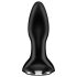 Satisfyer Rotator Plug 2 - Plug Anal Vibrador con Perlas (negro)