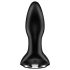 Satisfyer Rotator Plug 2 - Plug Anal Vibrador con Perlas (negro)