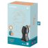 Satisfyer Rotator Plug 2 - vibrador anal perlado (negro)