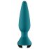 Satisfyer Plug-ilicious 1 - Vibrador anal inteligente (verde)