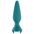 Satisfyer Plug-ilicious 1 - Vibrador anal inteligente (verde)