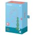 Satisfyer Lolli-Plug 2 - Vibrador Anal Recargable e Impermeable (Verde)
