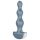 Satisfyer Lolli-Plug 2 - vibrador anal recargable e impermeable (gris)