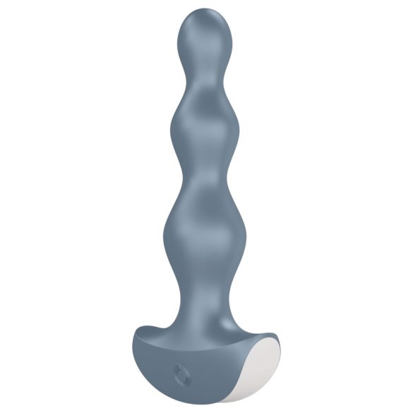 Satisfyer Lolli-Plug 2 - vibrador anal recargable e impermeable (gris)