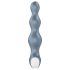Satisfyer Lolli-Plug 2 - vibrador anal recargable e impermeable (gris)