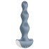 Satisfyer Lolli-Plug 2 - vibrador anal recargable, gris, resistente al agua