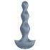 Satisfyer Lolli-Plug 2 - vibrador anal recargable e impermeable (gris)