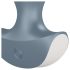 Satisfyer Lolli-Plug 2 - vibrador anal recargable e impermeable (gris)