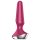 Satisfyer Plug-ilicious 2 - vibrador anal inteligente (rojo)