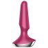 Satisfyer Plug-ilicious 2 - vibrador anal inteligente (rojo)