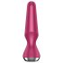 Satisfyer Plug-ilicious 2 - vibrador anal inteligente (rojo)