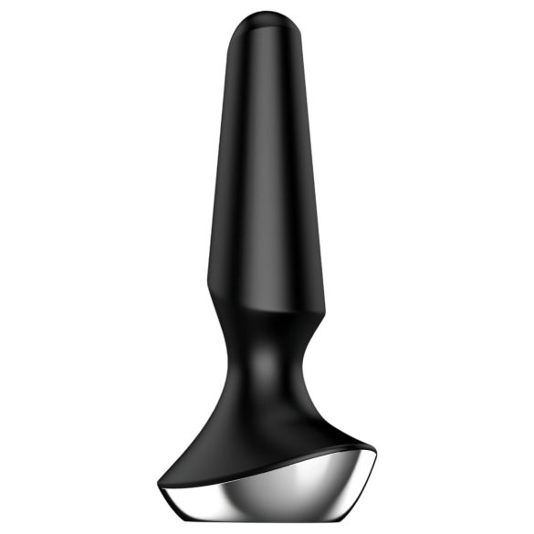 Satisfyer Plug-ilicious 2 - vibrador anal inteligente (negro)