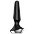 Satisfyer Plug-ilicious 2 - vibrador anal inteligente (negro)