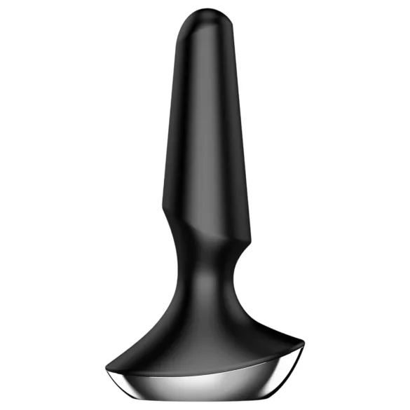 Satisfyer Plug-ilicious 2 - vibrador anal inteligente (negro)