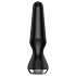 Satisfyer Plug-ilicious 2 - vibrador anal inteligente (negro)