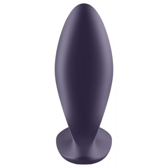 Satisfyer Power Plug - vibrador anal inteligente - silicona - lila