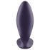 Satisfyer Power Plug - vibrador anal inteligente (lila)