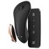 Satisfyer Little Secret - vibrador inteligente impermeable para clítoris (negro)