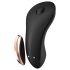 Satisfyer Little Secret - vibrador inteligente impermeable para clítoris (negro)