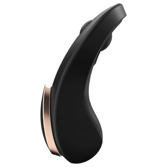 Satisfyer Little Secret - vibrador de clítoris inteligente impermeable negro