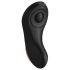 Satisfyer Little Secret - vibrador inteligente impermeable para clítoris (negro)