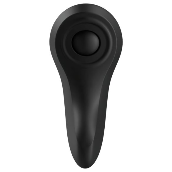 Satisfyer Little Secret - vibrador de clítoris inteligente impermeable negro