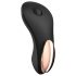 Satisfyer Little Secret - vibrador inteligente impermeable para clítoris (negro)