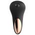 Satisfyer Little Secret - vibrador inteligente impermeable para clítoris (negro)