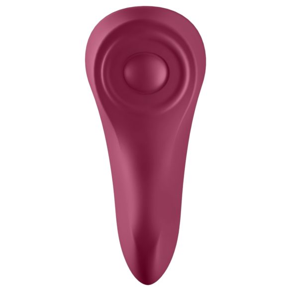 Satisfyer Sexy Secret - vibrador de bragas inteligente impermeable - rojo