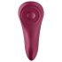 Satisfyer Sexy Secret - Vibrador impermeable de braguitas inteligente (rojo)