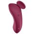 Satisfyer Sexy Secret - vibrador impermeable para bragas (rojo)