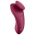 Satisfyer Sexy Secret - Vibrador impermeable de braguitas inteligente (rojo)