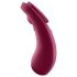 Satisfyer Sexy Secret - Vibrador impermeable de braguitas inteligente (rojo)